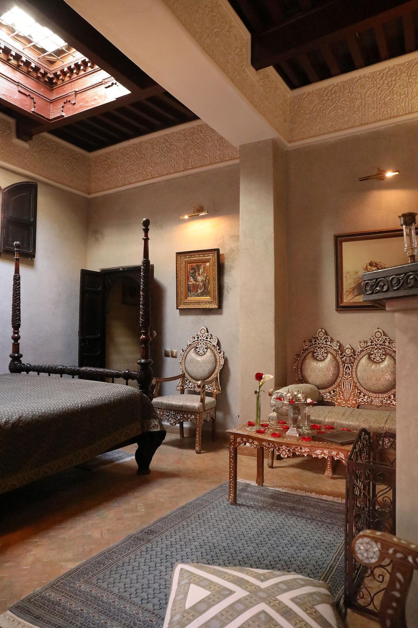 ริยาด อิไลย์กา Hotel มาร์ราเกช ภายนอก รูปภาพ