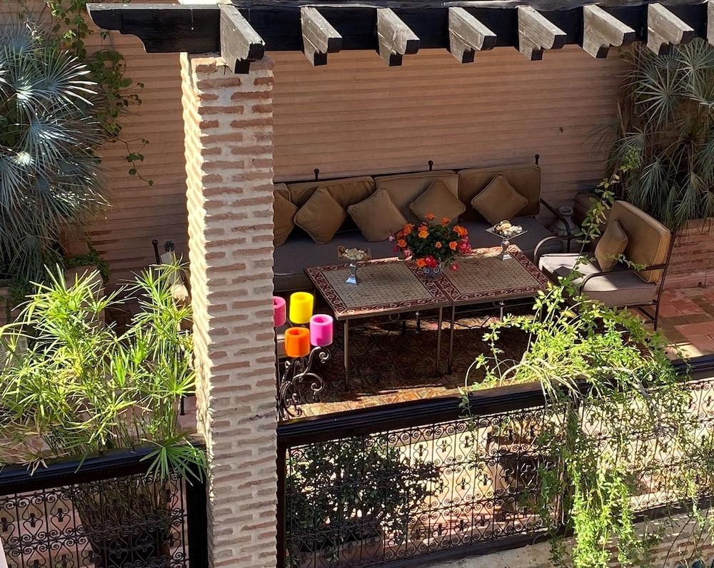 ริยาด อิไลย์กา Hotel มาร์ราเกช ภายนอก รูปภาพ