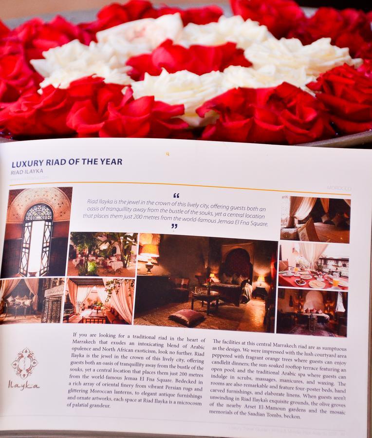 ริยาด อิไลย์กา Hotel มาร์ราเกช ภายนอก รูปภาพ